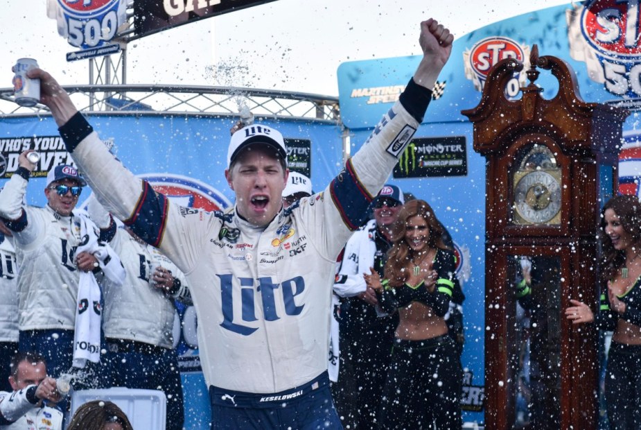 USP NASCAR: STP 500 S CAR USA VA