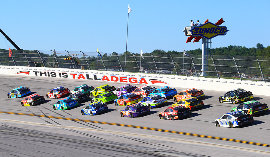 Monster Energy NASCAR Cup Series race