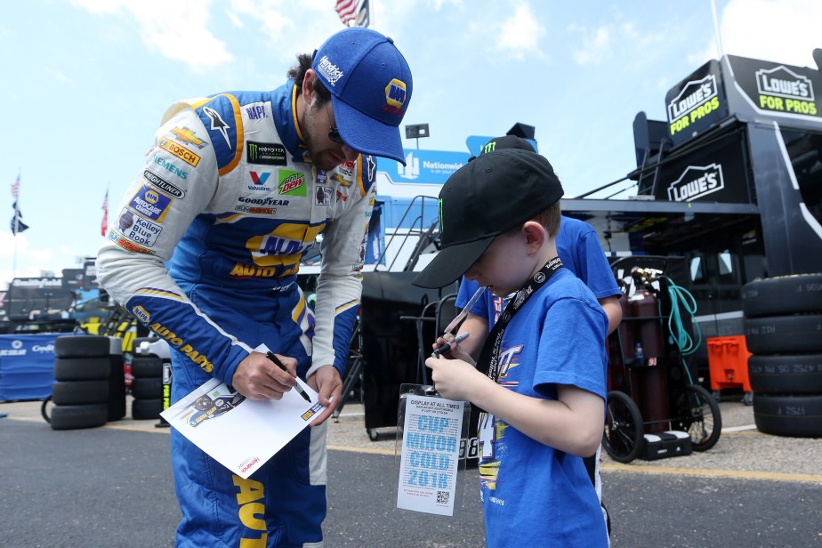 Monster Energy NASCAR Cup Series GEICO 500 - Practice