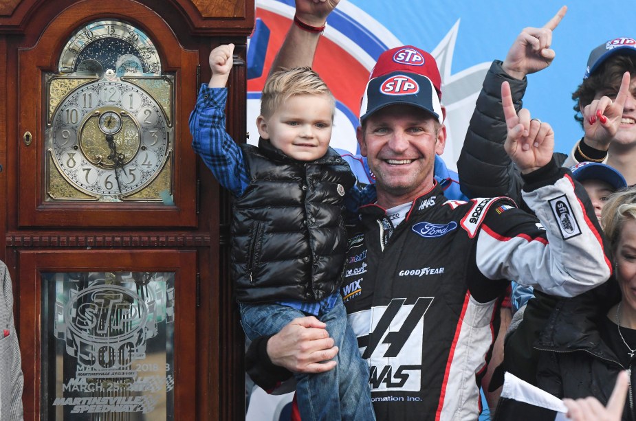 USP NASCAR: STP 500 S NAS USA VA