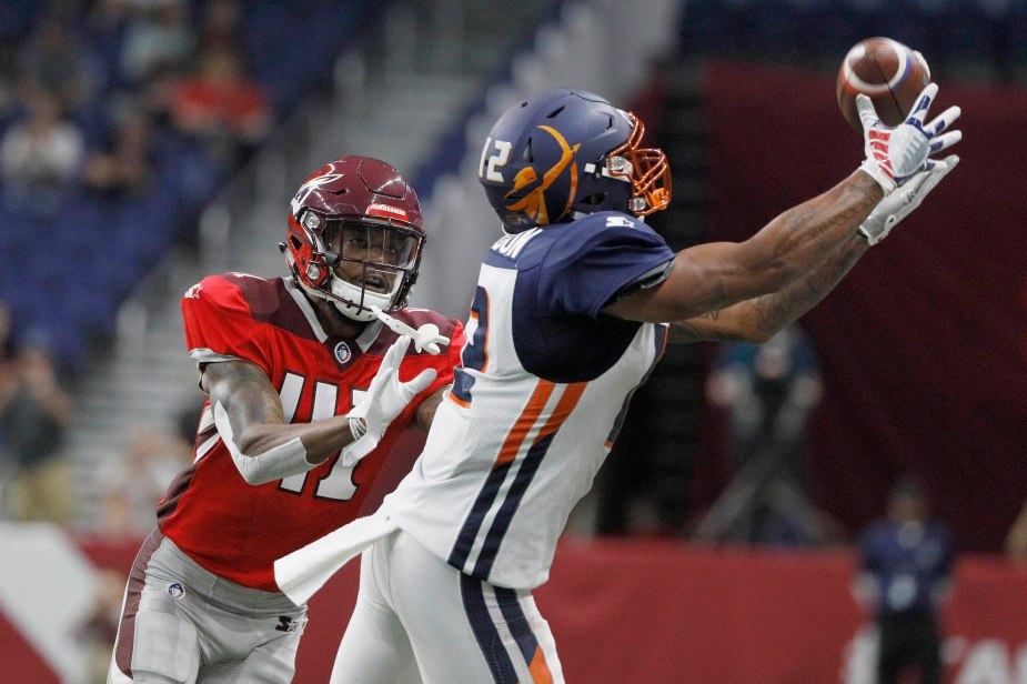 AAF: Orlando Apollos at San Antonio Commanders