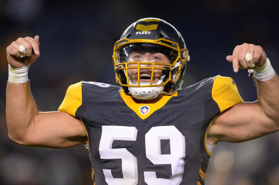 AAF: Atlanta Legends at San Diego Fleet