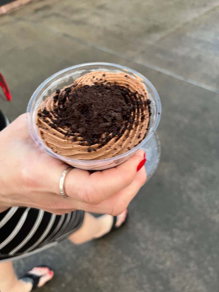 Cookies 'n Cream Mousse