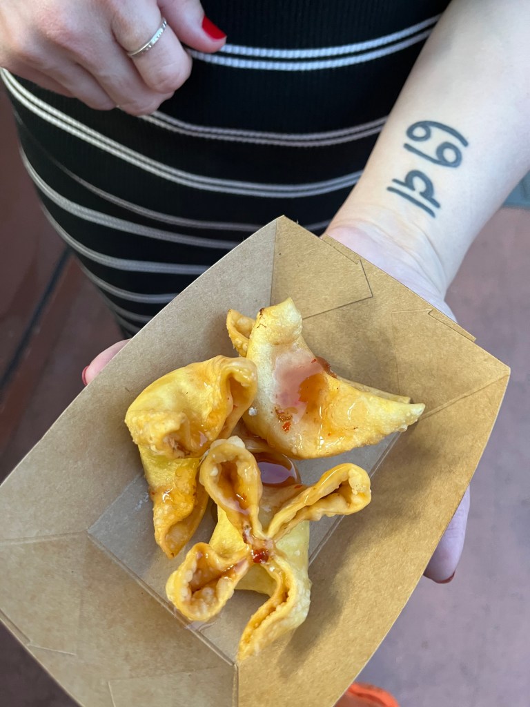 Crab Rangoon
