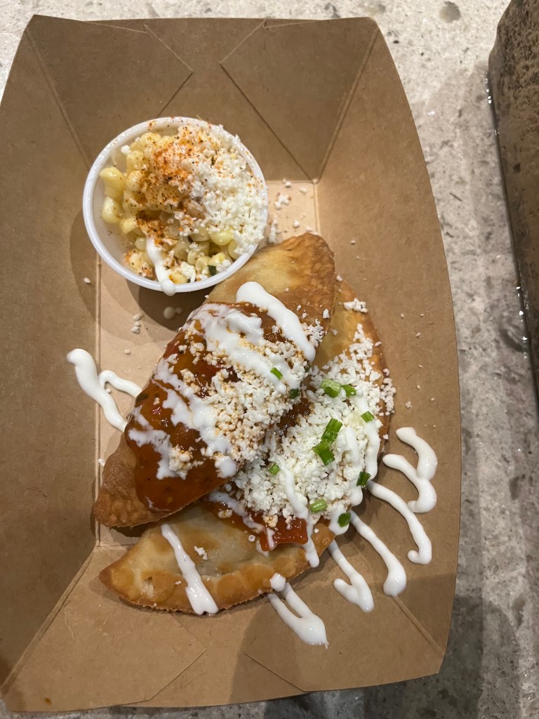 Empanadas de Barbacoa