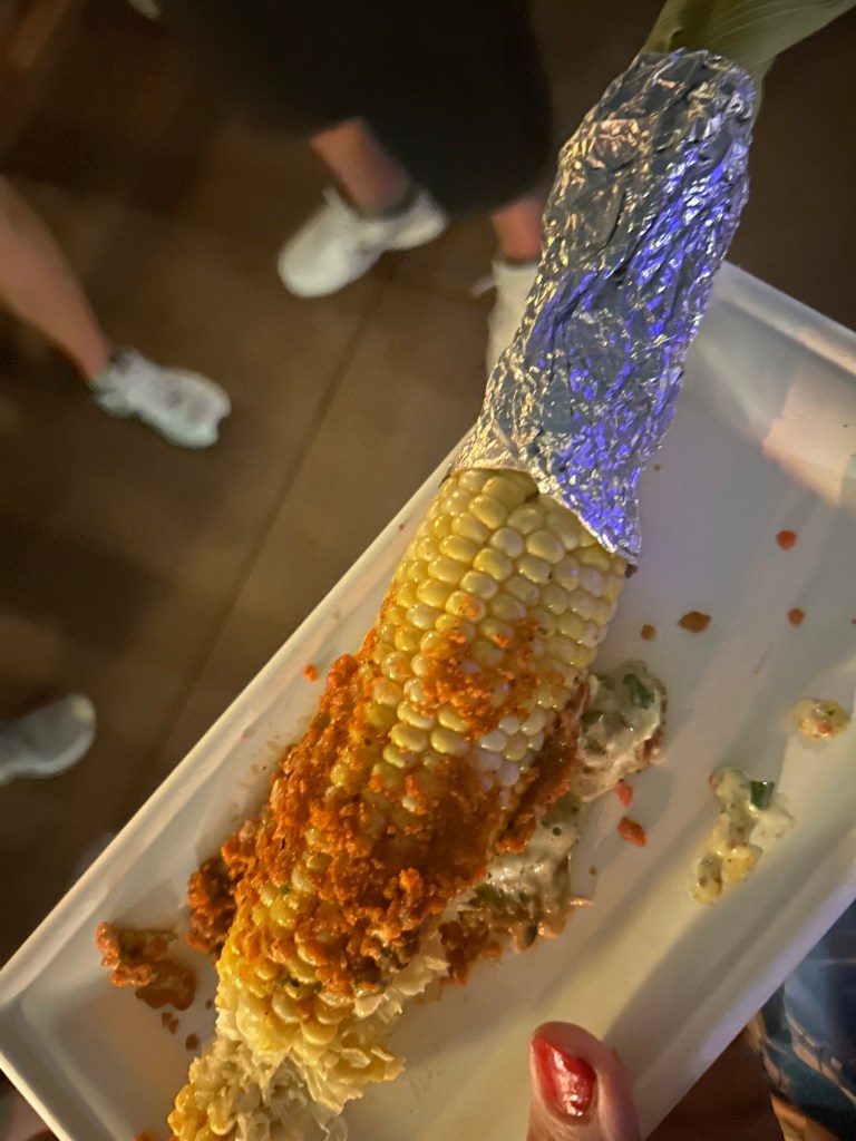 Grilled Street Corn